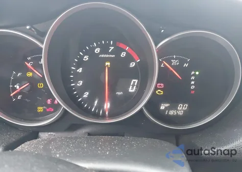 2004 Mazda Rx-8 Sport Automatic z USA, uszkodzony, nr VIN JM1FE17N740104350